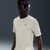 Nike Men's Solar Chase Dri-fit Adv Short-sleeve Running Top In White
