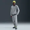 Nike Men's Solo Swoosh Cuffed Fleece Pants In Multi