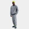 Nike Men's Solo Swoosh Cuffed Fleece Pants In Multi