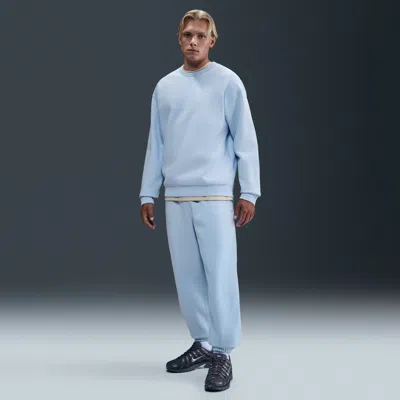 NIKE MEN'S SOLO SWOOSH CUFFED FLEECE PANTS,1015751098