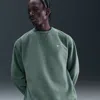 Nike Men's Solo Swoosh Fleece Crew In Green