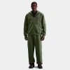 Nike Men's Solo Swoosh Fleece Full-zip Hoodie In Green