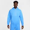 Nike Hooded Sweater In Blue