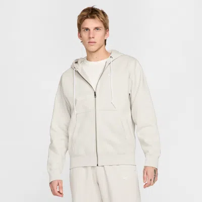 NIKE MEN'S SOLO SWOOSH FULL-ZIP HOODIE,1015652630