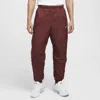 Nike Men S Solo Swoosh Sweatpants Dark Pony In Oxen Brown/black