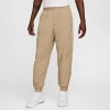 Nike Men's Solo Swoosh Track Pants In Khaki/white