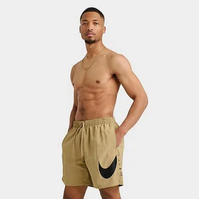 Nike Men's Specs 7-inch Swim Shorts In Parachute Beige