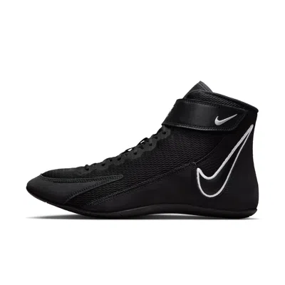 Nike Men's Speedsweep 8 Wrestling Shoes In Black