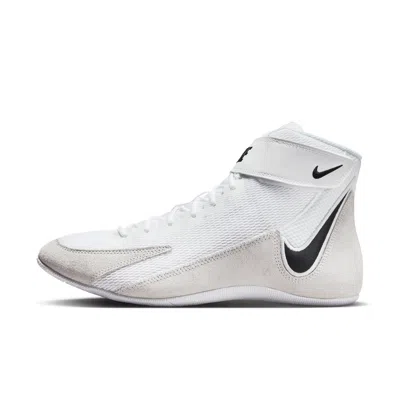 Nike Men's Speedsweep 8 Wrestling Shoes In White