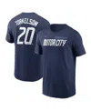 Nike Men's Spencer Torkelson Navy Detroit Tigers 2024 City Connect Fuse Name Number T-shirt In Navy