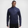 Nike Men's Sphere Element Therma-fit Water-repellent 1/2-zip Running Top In Blue