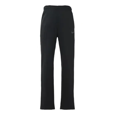 Nike Men's Sports Pants Comfy Fitness Running Pants In Black