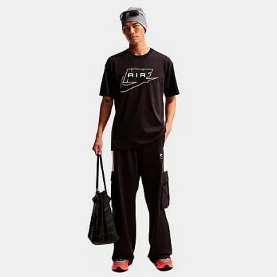 Nike Men's Sportswear Air Futura T-shirt In Black
