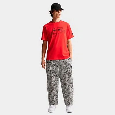 Nike Men's Sportswear Air Futura T-shirt In Orange