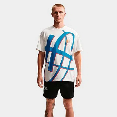 Nike Men's Sportswear Air Huarache Logo T-shirt In White