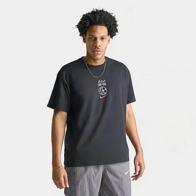Nike Men's Sportswear Air Max 95 Graphic T-shirt In Black
