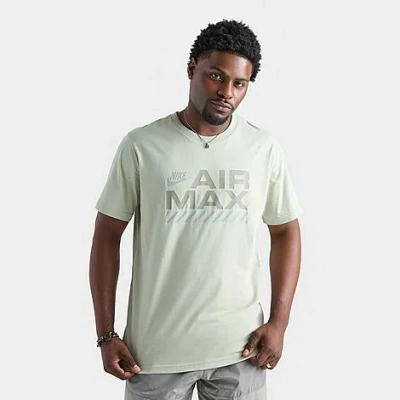 Nike Men's Sportswear Air Max Graphic T-shirt In Jade Horizon