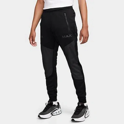 Nike Men's Sportswear Air Max Jogger Pants In Black/black/black
