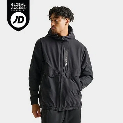 Nike Men's Sportswear Air Max Pk Woven Jacket In Black