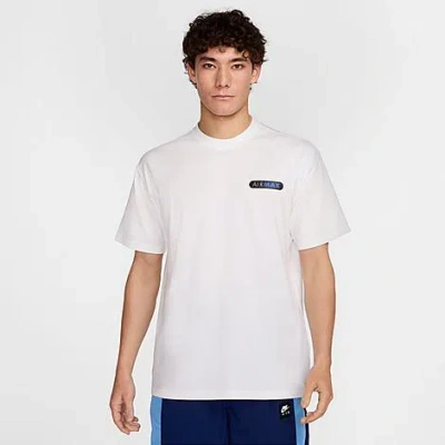 Nike Men's Sportswear Air Max Premium T-shirt In White