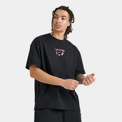 Nike Men's Sportswear Air Max Retro T-shirt In Black