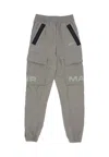 Nike Men's Sportswear Air Max Woven Cargo Pant Dark Stucco/dark Stucco/black In Dark Stucco/dark Stucco/black