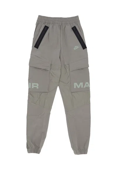 Nike Men's Sportswear Air Max Woven Cargo Pant Dark Stucco/dark Stucco/black