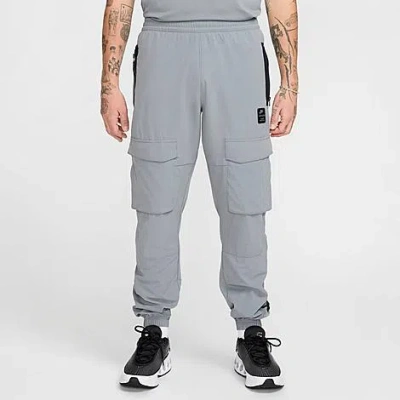 Nike Men's Sportswear Air Max Woven Cargo Pants In Cool Grey/cool Grey/cool Grey