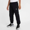 Nike Men's Sportswear Air Max Woven Cargo Pants In Black/black/black