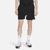 Nike Men's  Sportswear Air Shorts In Black/black