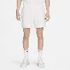 Nike Men's  Sportswear Air Shorts In White