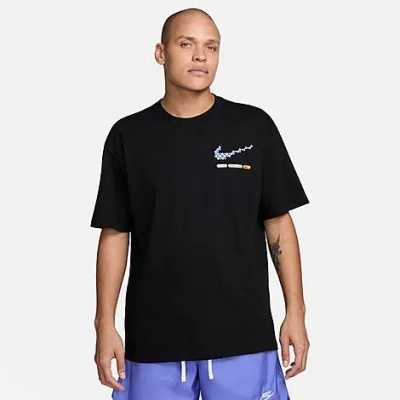 Nike Men's Sportswear Air Take Me There Graphic T-shirt In Black