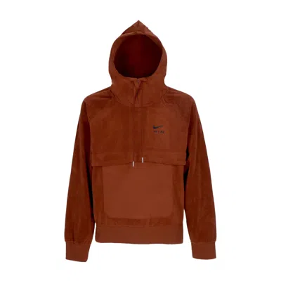 Nike Men's Sportswear Air Tf Winterized Hoodie Oxen Brown/black