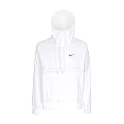 Nike Men's Sportswear Air Tf Winterized Hoodie White/speed Yellow
