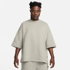 Nike Air Oversize Crewneck Sweatshirt In Dark Stucco/dark Stucco