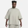 Nike Air Oversize Crewneck Sweatshirt In Grey