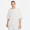 Nike Air Oversize Crewneck Sweatshirt In Summit White/summit White