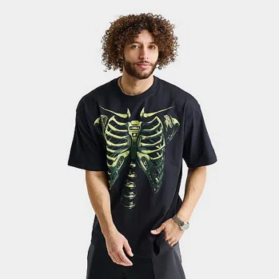 Nike Max90 Oversize Ribcage Cotton Graphic T-shirt In Multi