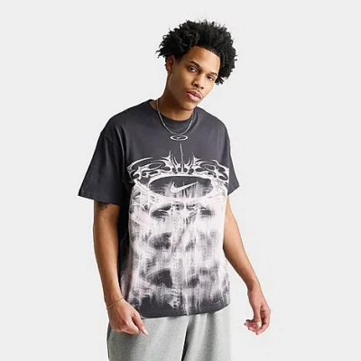 Nike Men's  Sportswear Max90 T-shirt In Black