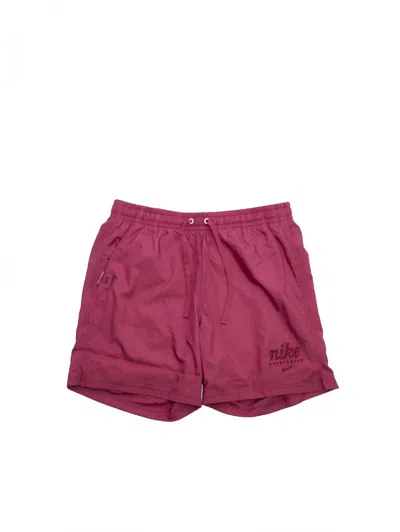 Nike Men's Sportswear City Edition Shorts In Sweet Beet In Pink