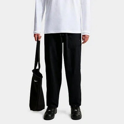 Nike Men's Sportswear Club Barcelona Woven Pants In Black