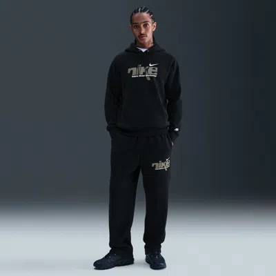 Nike Men's  Sportswear Club Bungee Pants In Black