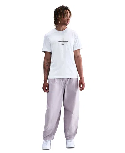 Nike Men's Sportswear Club Crewneck T-shirt In White