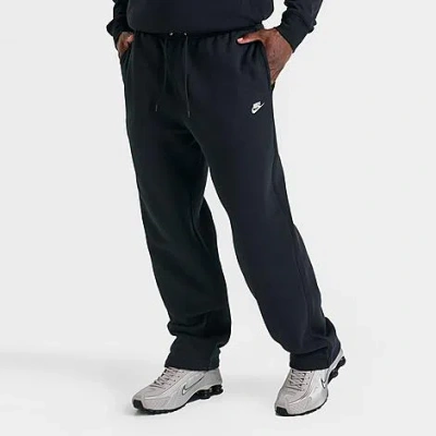 Nike Men's Sportswear Club Fleece Bungee Jogger Pants In Blue