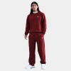 Nike Men's  Sportswear Club Fleece Bungee Pants In Red
