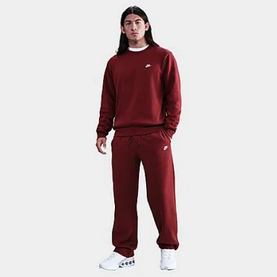 NIKE MEN'S SPORTSWEAR CLUB FLEECE BUNGEE JOGGER PANTS