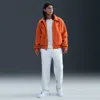 Nike Men's  Sportswear Club Fleece Bungee Pants In Orange
