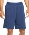 Nike Men's Sportswear Club Fleece Cargo Shorts In Navy