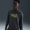 Nike Men's  Sportswear Club Fleece Crew In Gray