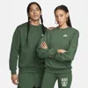 Nike Men's  Sportswear Club Fleece Crew In Green
